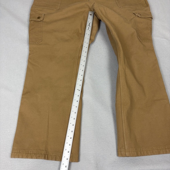 Women's Plus Size DuluthFlex Fire Hose Fleece-Lined Cargo Pants 22x31 - Picture 4 of 6